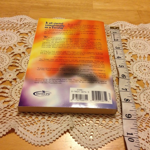Book Sale! 3 for $10! Christian fiction, Tuesdays with Matthew - Picture 2 of 6